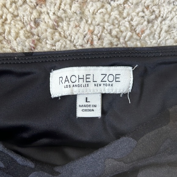 Black/gray camo leggings - Picture 3 of 3